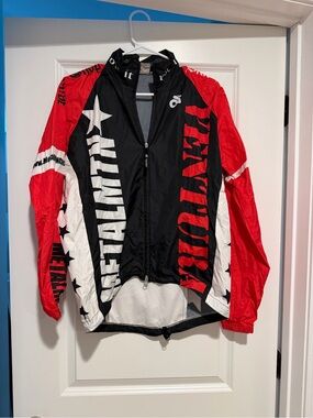 Metalmtn Ventura signature stars cycling jacket